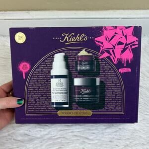 NIB Kiehl's Seasons Treatings Skincare Anti-Aging Gift Set Full Size